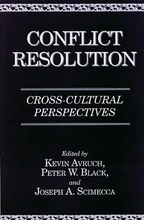 Cover of Conflict Resolution