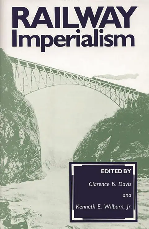 Cover of Railway Imperialism