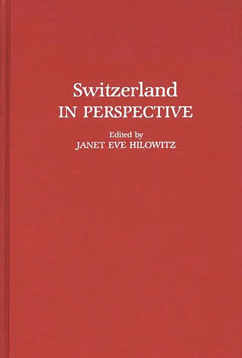Cover of Switzerland in Perspective