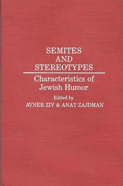 Cover of Semites and Stereotypes