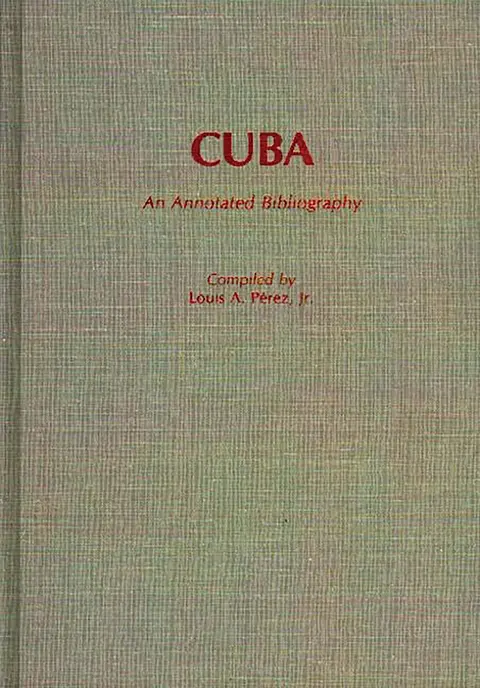 Cover of Cuba