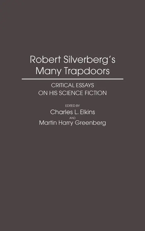 Cover of Robert Silverberg's Many Trapdoors