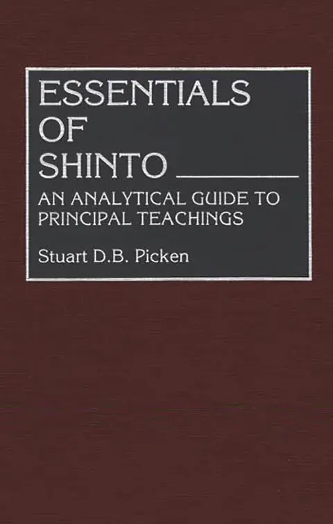 Cover of Essentials of Shinto