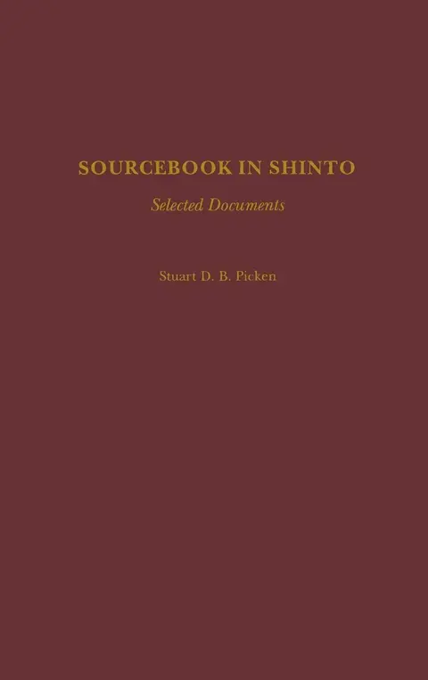 Cover of Sourcebook in Shinto