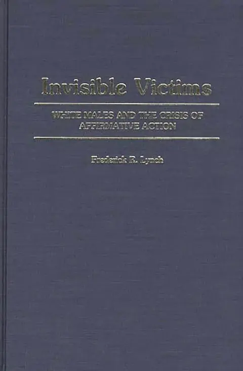 Cover of Invisible Victims