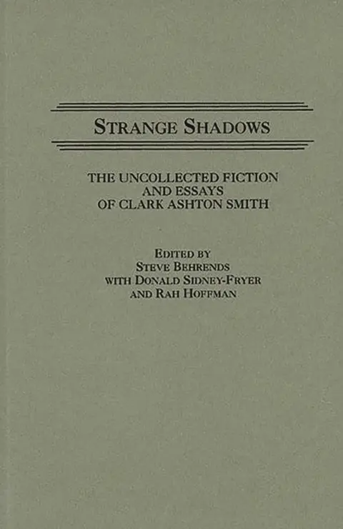Cover of Strange Shadows