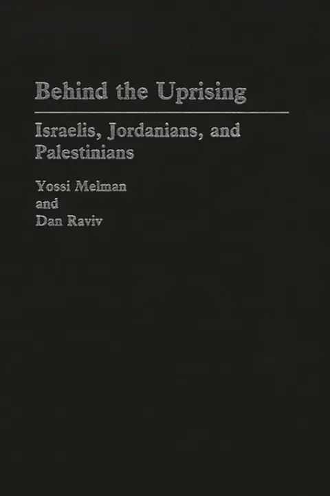 Cover of Behind the Uprising