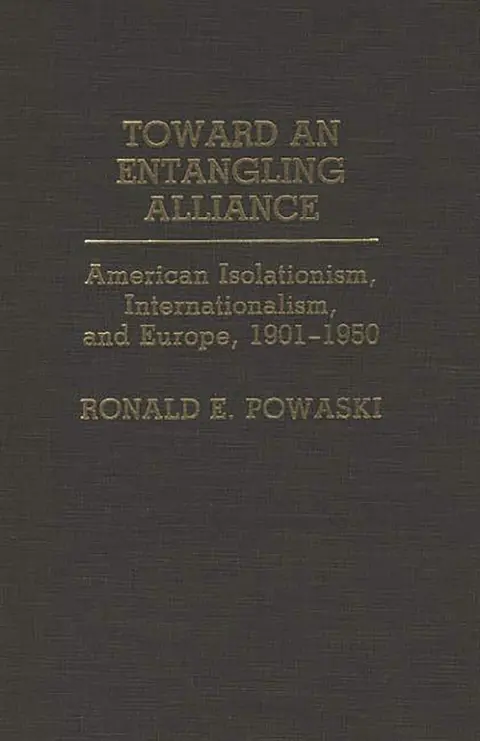 Cover of Toward an Entangling Alliance