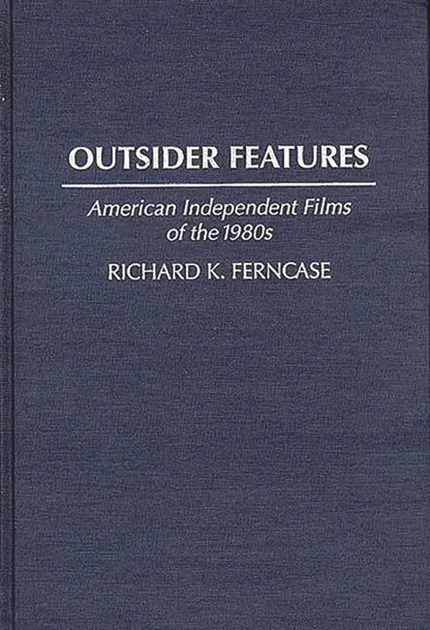 Cover of Outsider Features