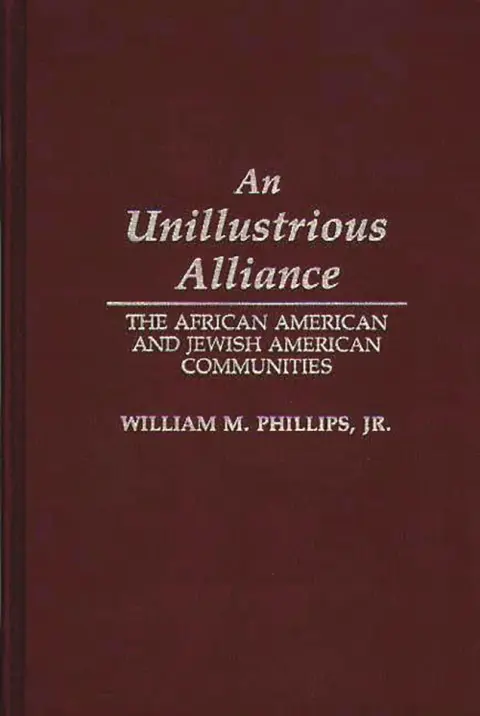 Cover of An Unillustrious Alliance