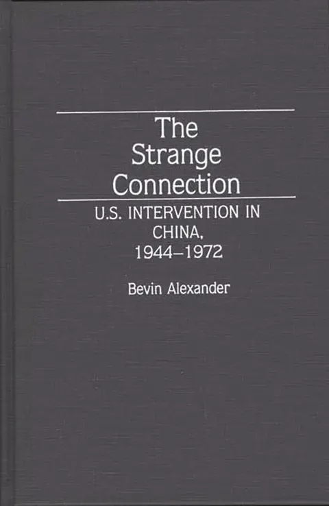 Cover of The Strange Connection