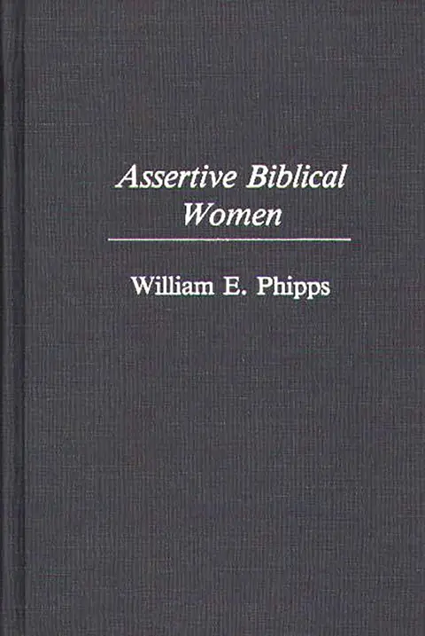 Cover of Assertive Biblical Women