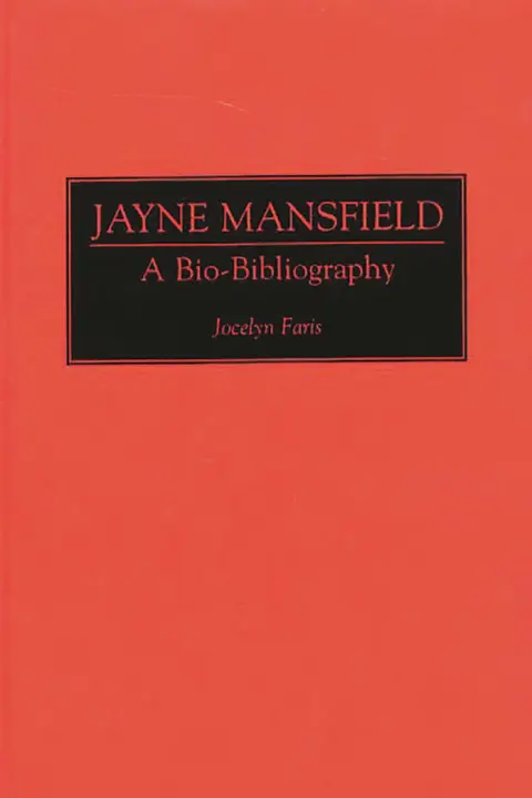 Cover of Jayne Mansfield