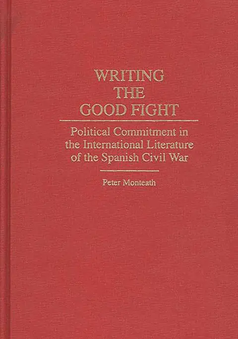 Cover of Writing the Good Fight