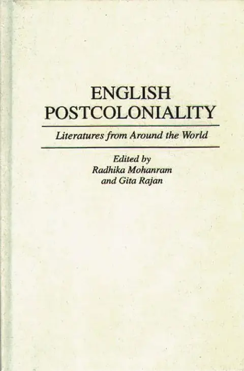 Cover of English Postcoloniality