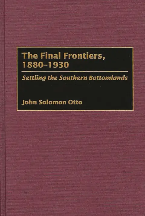 Cover of The Final Frontiers, 1880-1930