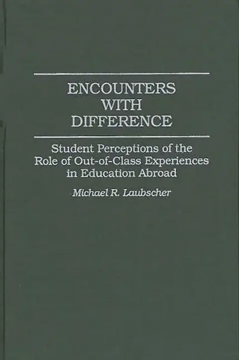 Cover of Encounters with Difference
