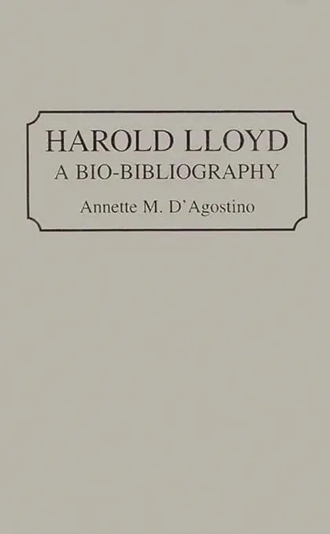 Cover of Harold Lloyd