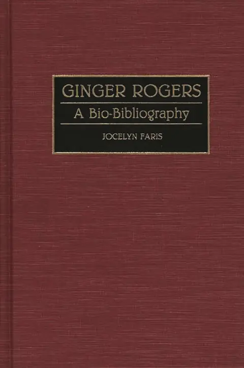 Cover of Ginger Rogers