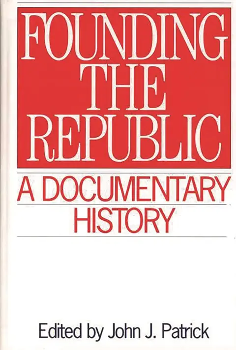 Cover of Founding the Republic