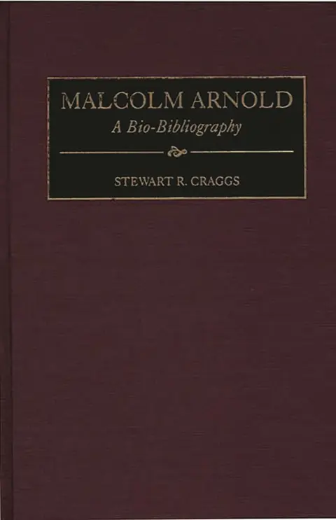 Cover of Malcolm Arnold