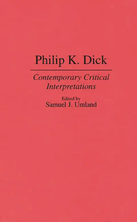 Cover of Philip K. Dick