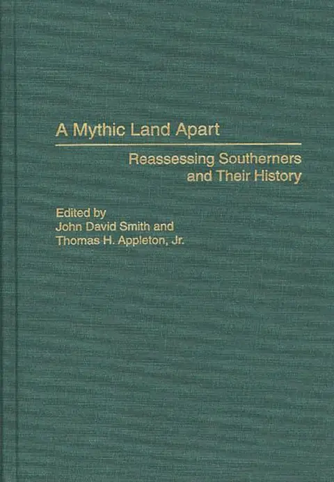 Cover of A Mythic Land Apart