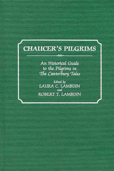 Cover of Chaucer's Pilgrims