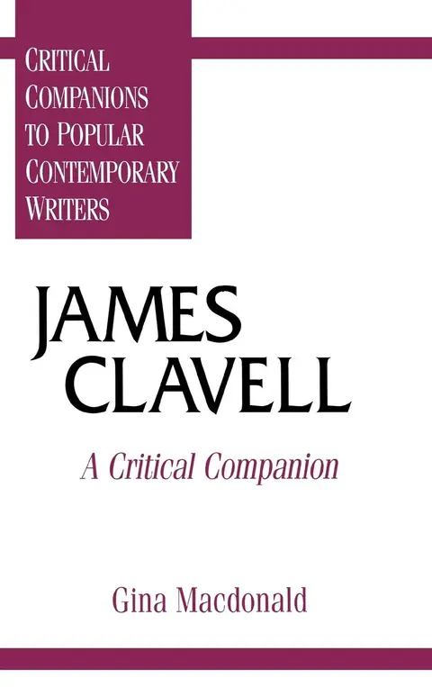 Cover of James Clavell