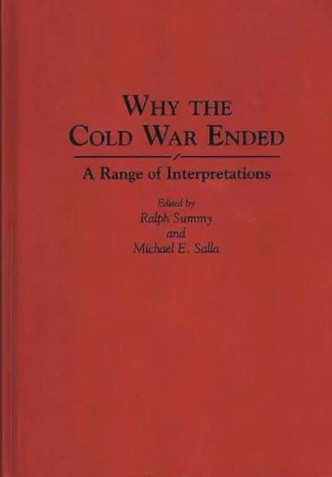 Cover of Why the Cold War Ended