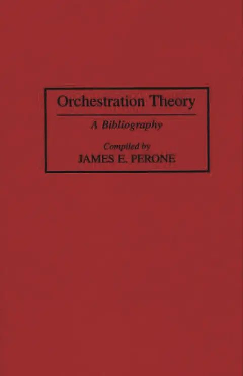 Cover of Orchestration Theory