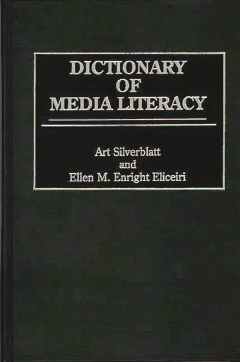 Cover of Dictionary of Media Literacy