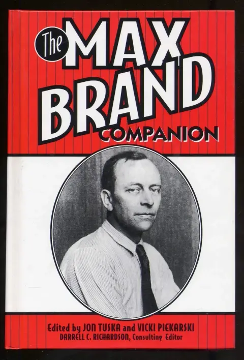 Cover of The Max Brand Companion