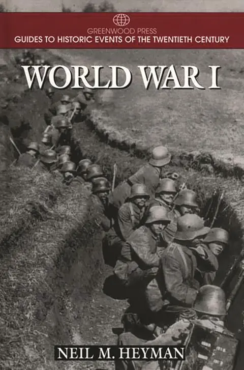 Cover of World War I
