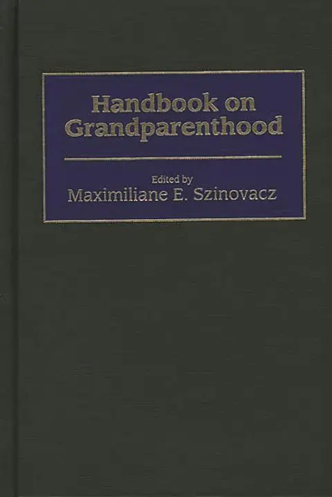 Cover of Handbook on Grandparenthood