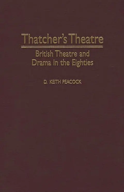 Cover of Thatcher's Theatre