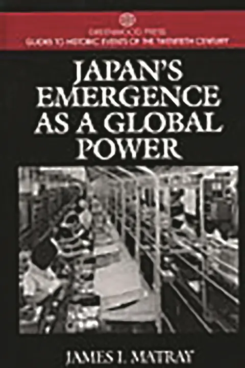 Cover of Japan's Emergence as a Global Power