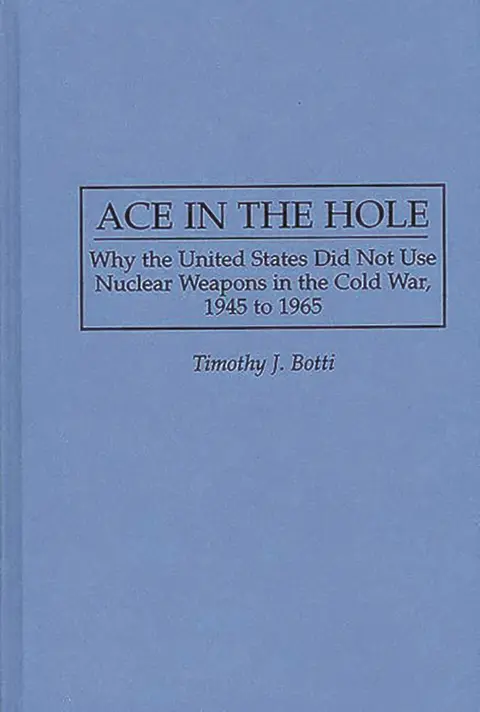 Cover of Ace in the Hole