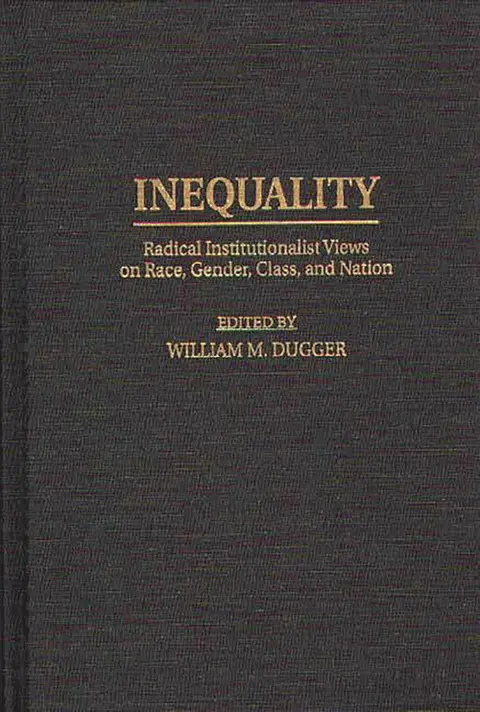 Cover of Inequality