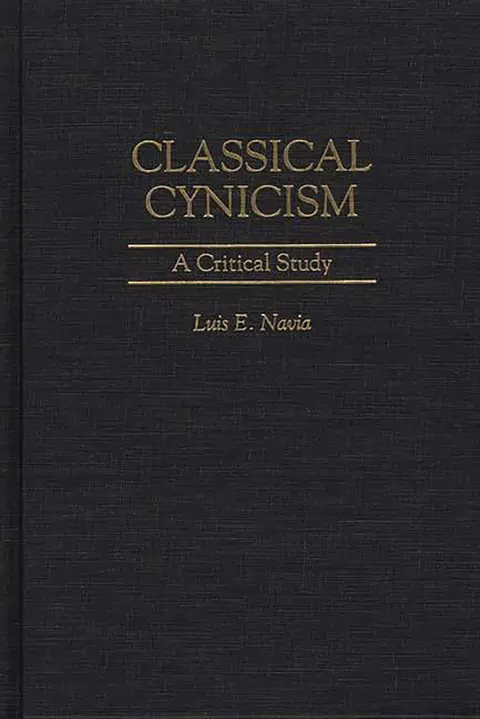 Cover of Classical Cynicism