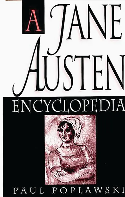 Cover of A Jane Austen Encyclopedia