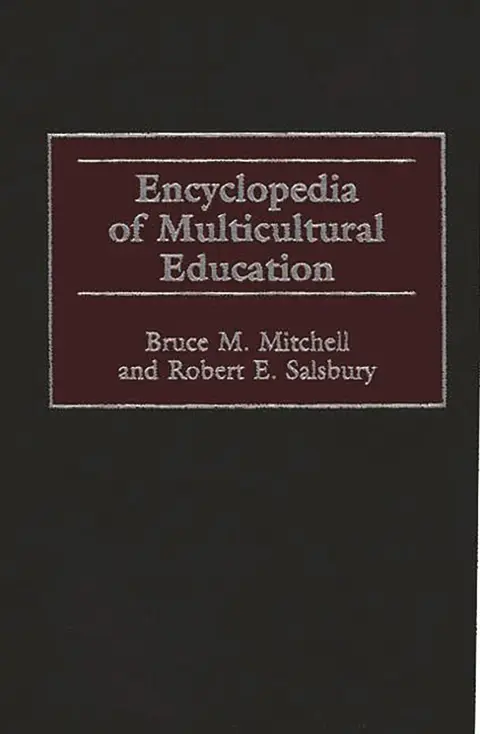 Cover of Encyclopedia of Multicultural Education