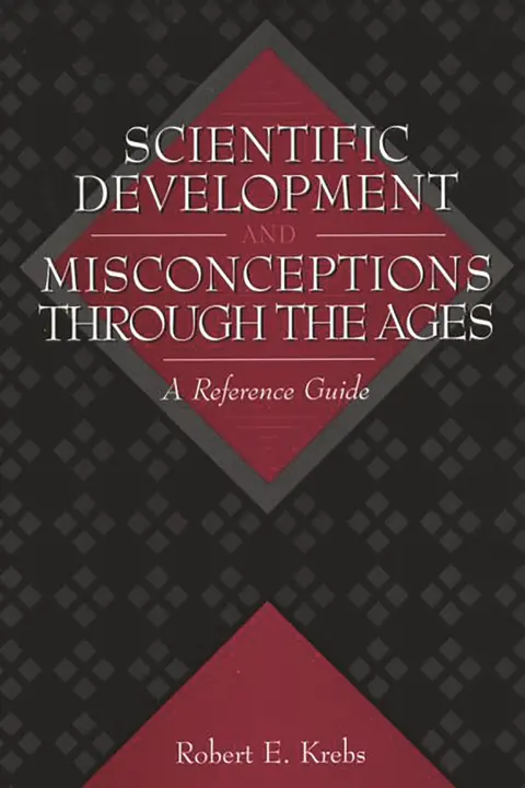 Cover of Scientific Development and Misconceptions Through the Ages