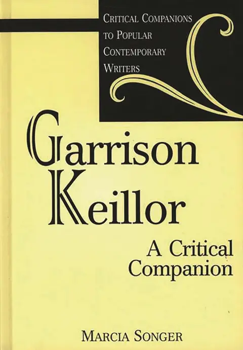 Cover of Garrison Keillor