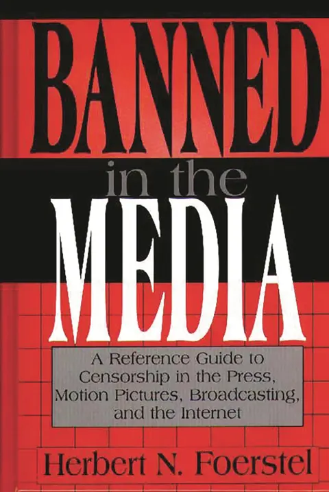 Cover of Banned in the Media
