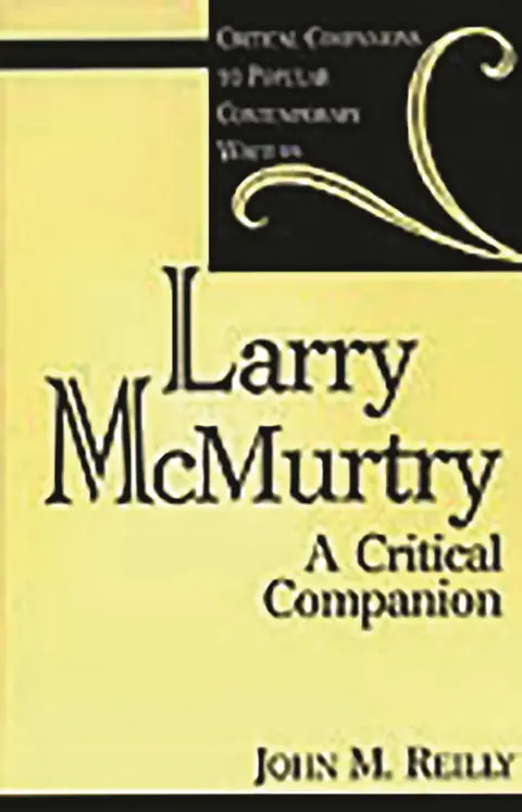Cover of Larry McMurtry