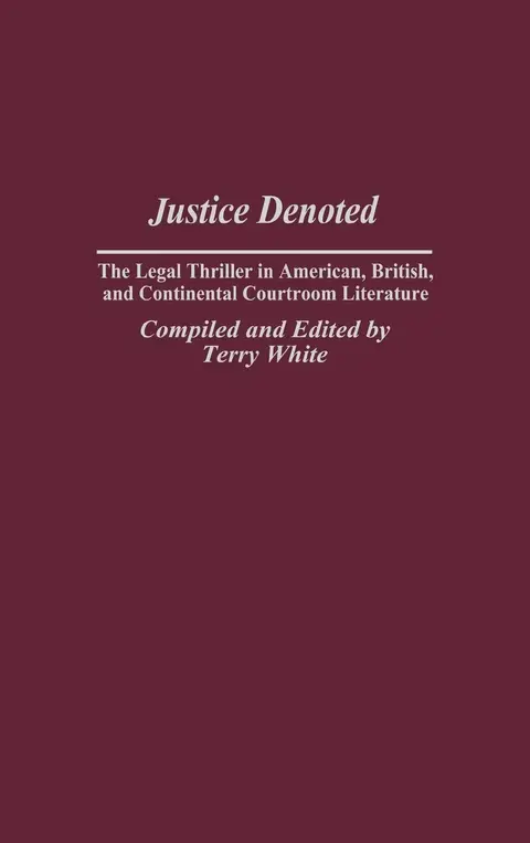 Cover of Justice Denoted