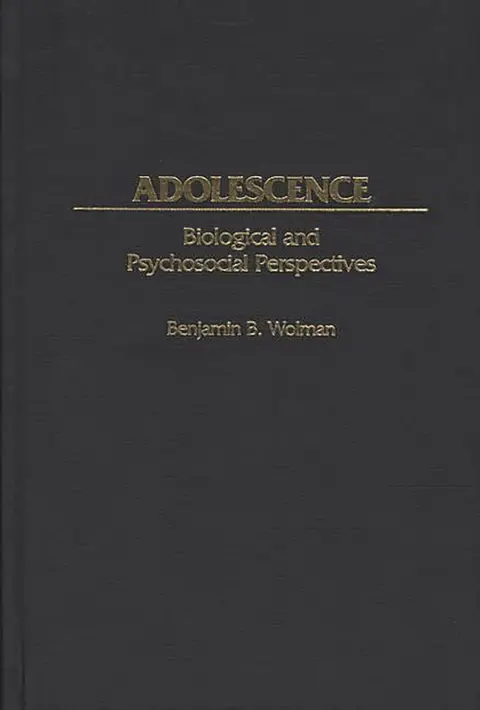 Cover of Adolescence