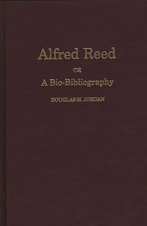 Cover of Alfred Reed