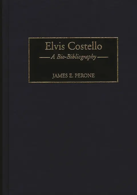 Cover of Elvis Costello